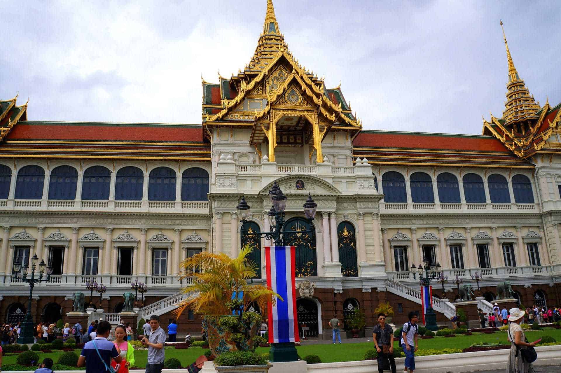 grande palazzo reale bangkok