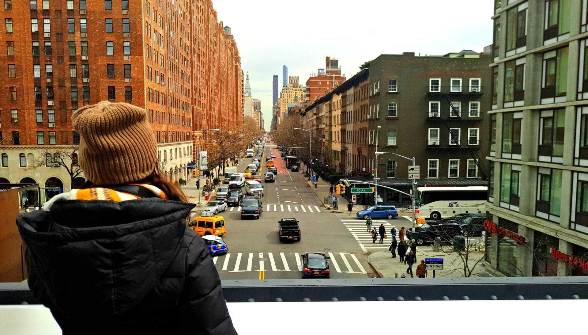 High Line: Prima volta a New York