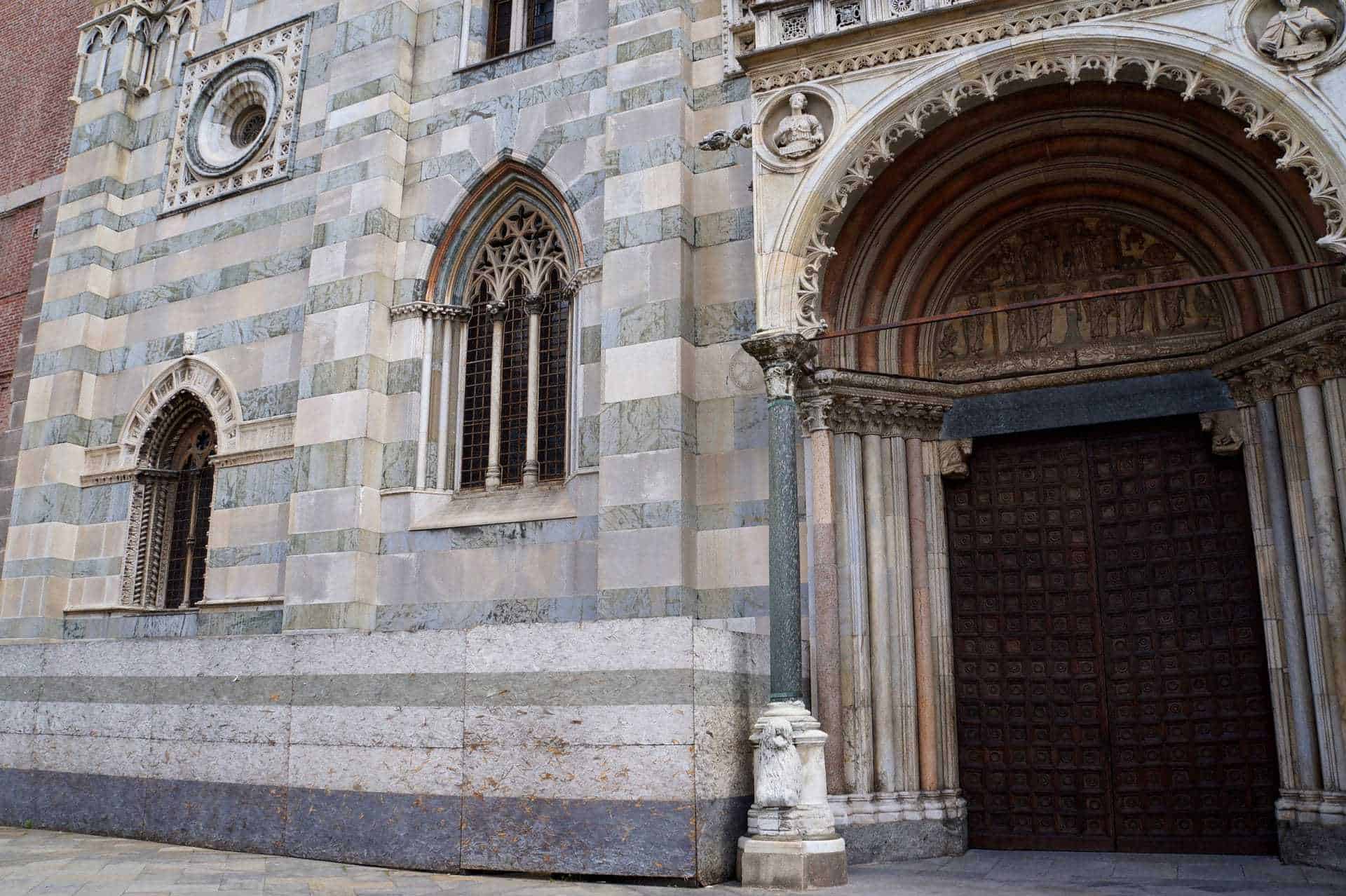 porta ingresso basilica monza duomo