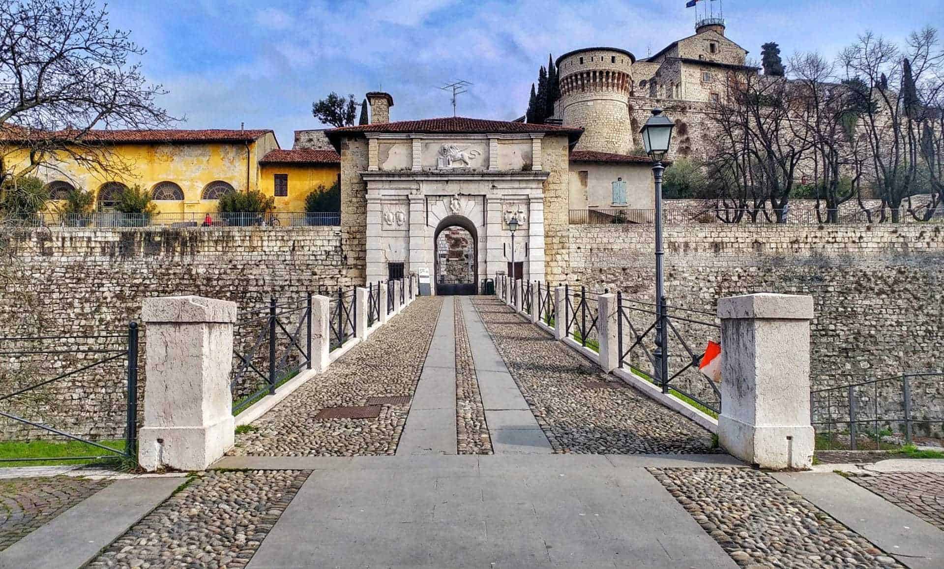 Castello di Brescia, il “Falcone d’Italia”