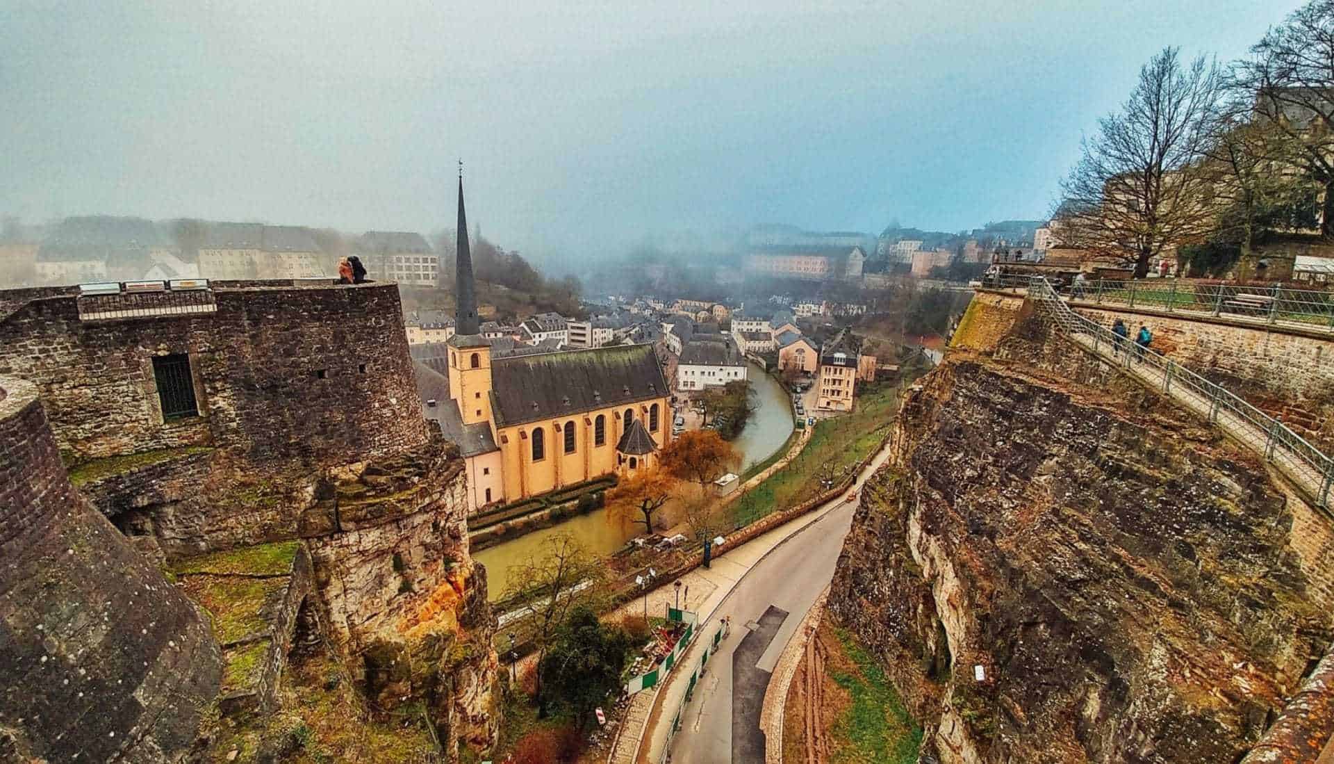 Lussemburgo panorama casematte