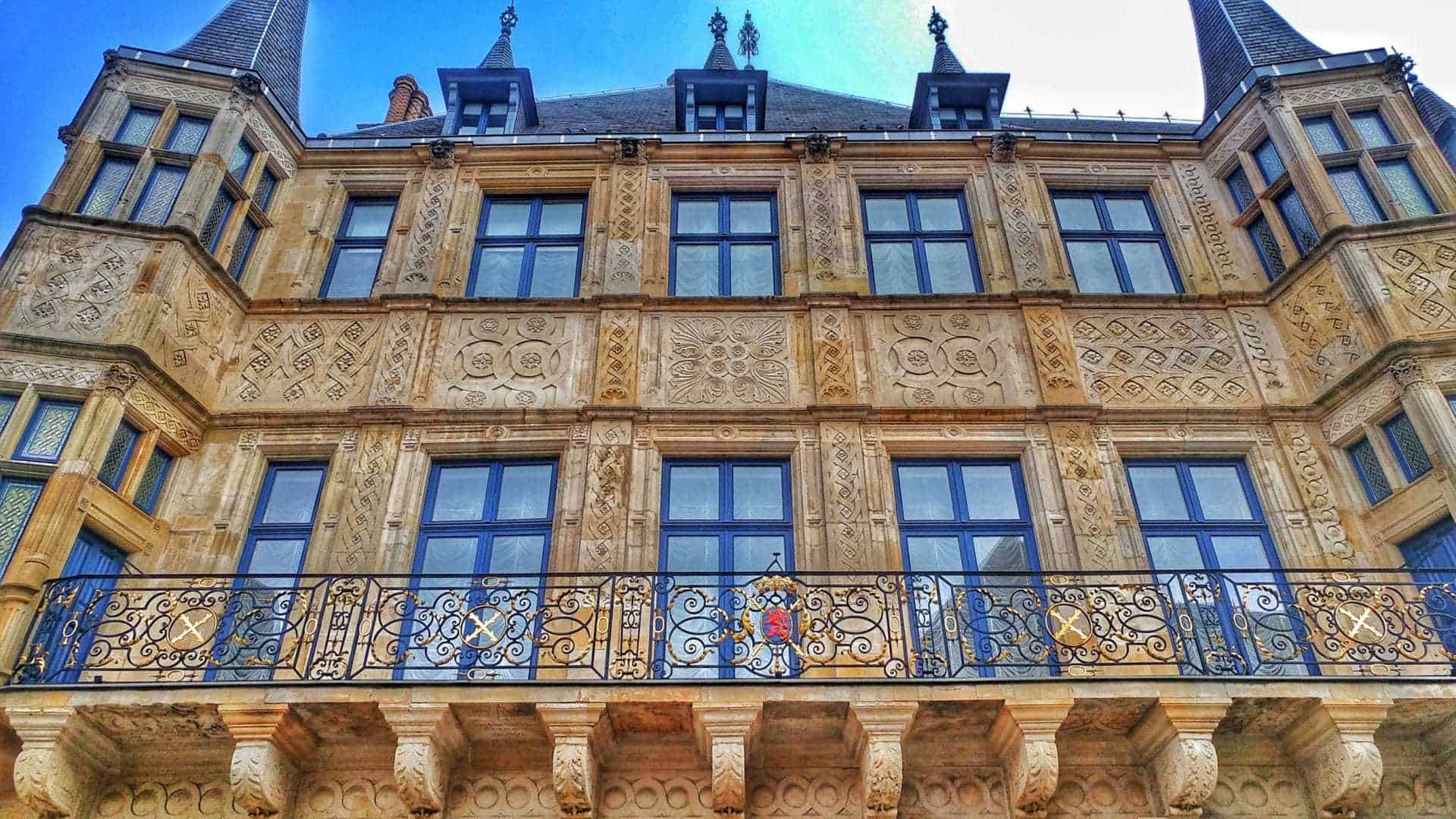 palazzo granducale lussemburgo