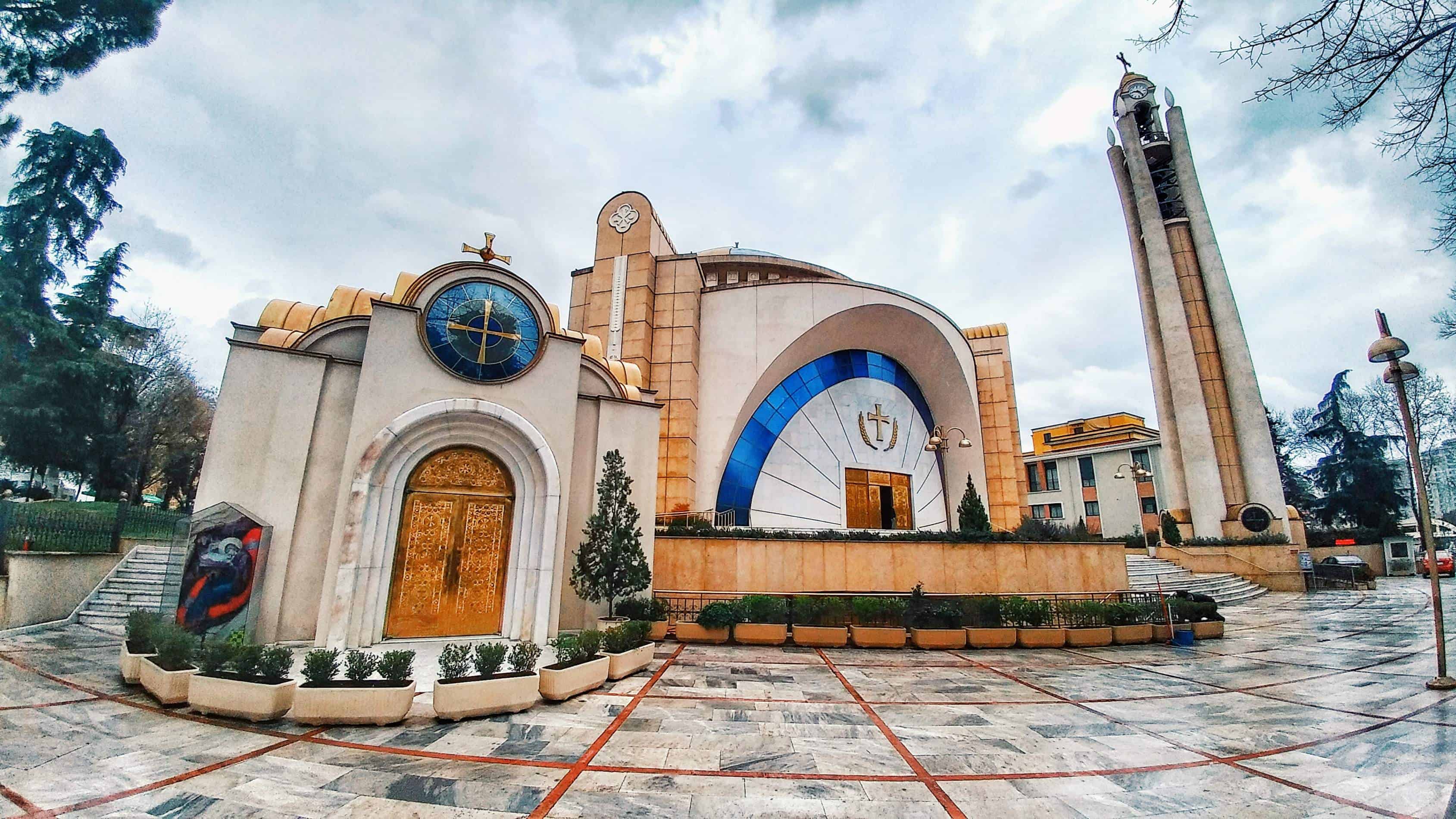 Cattedrale della Resurrezione, Tirana - Albania