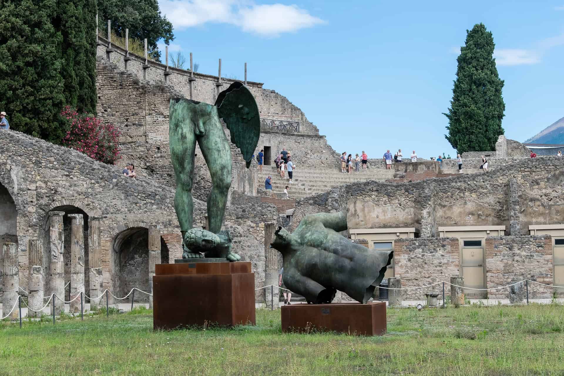 Come organizzare la visita a Pompei
