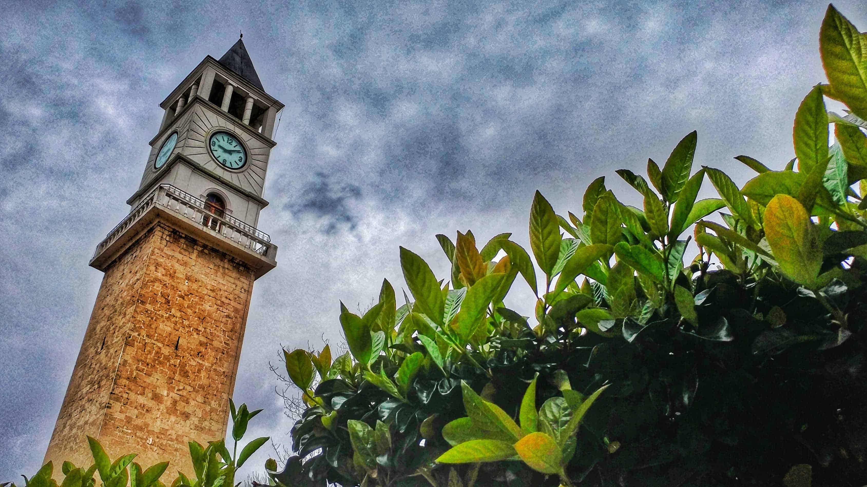 Torre dell'orologio, Tirana - Albania
