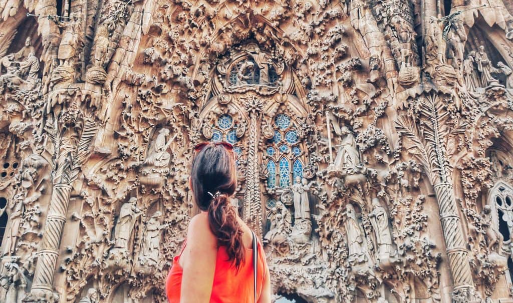 un giorno barcellona Itinerario Gaudi