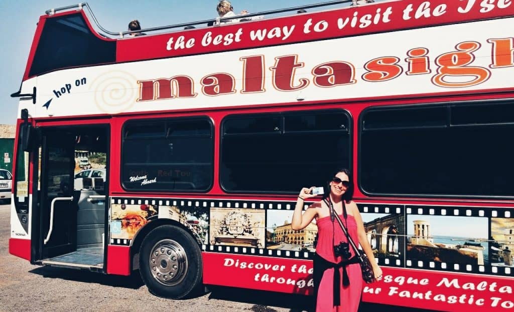 come muoversi visitare malta bus