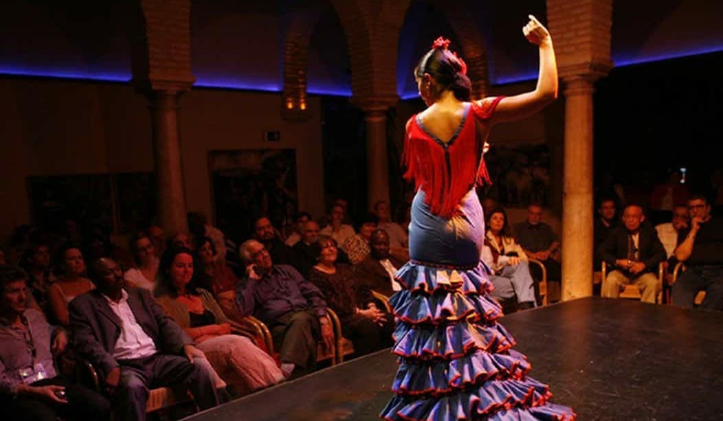 flamenco show santa susanna spagna