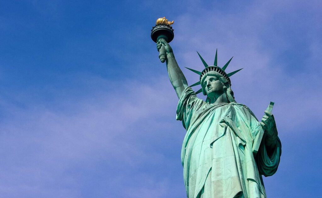 Statua della Libertà: Prima volta a New York