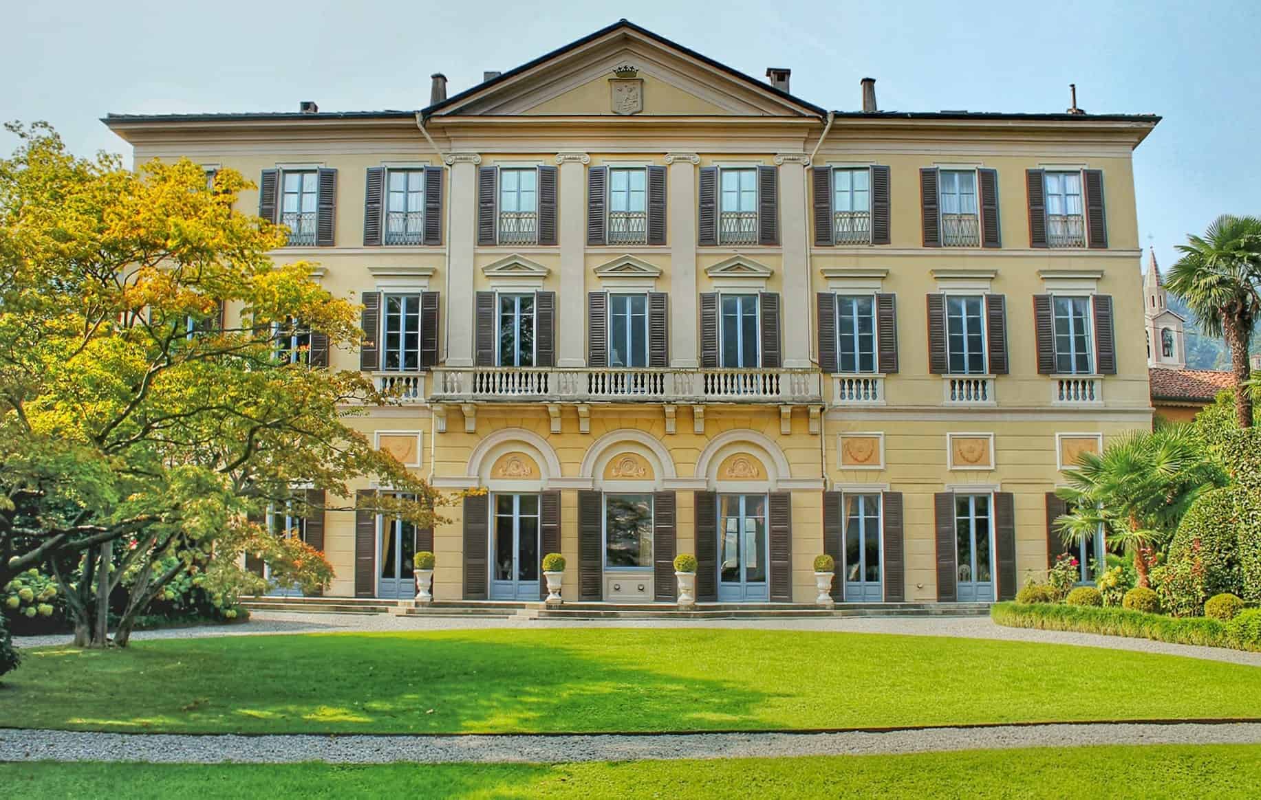 Villa Parravicini Revel - Lago di Como