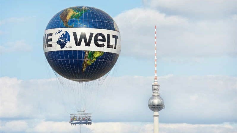 WeltBallon mongolfiera berlino alternativa