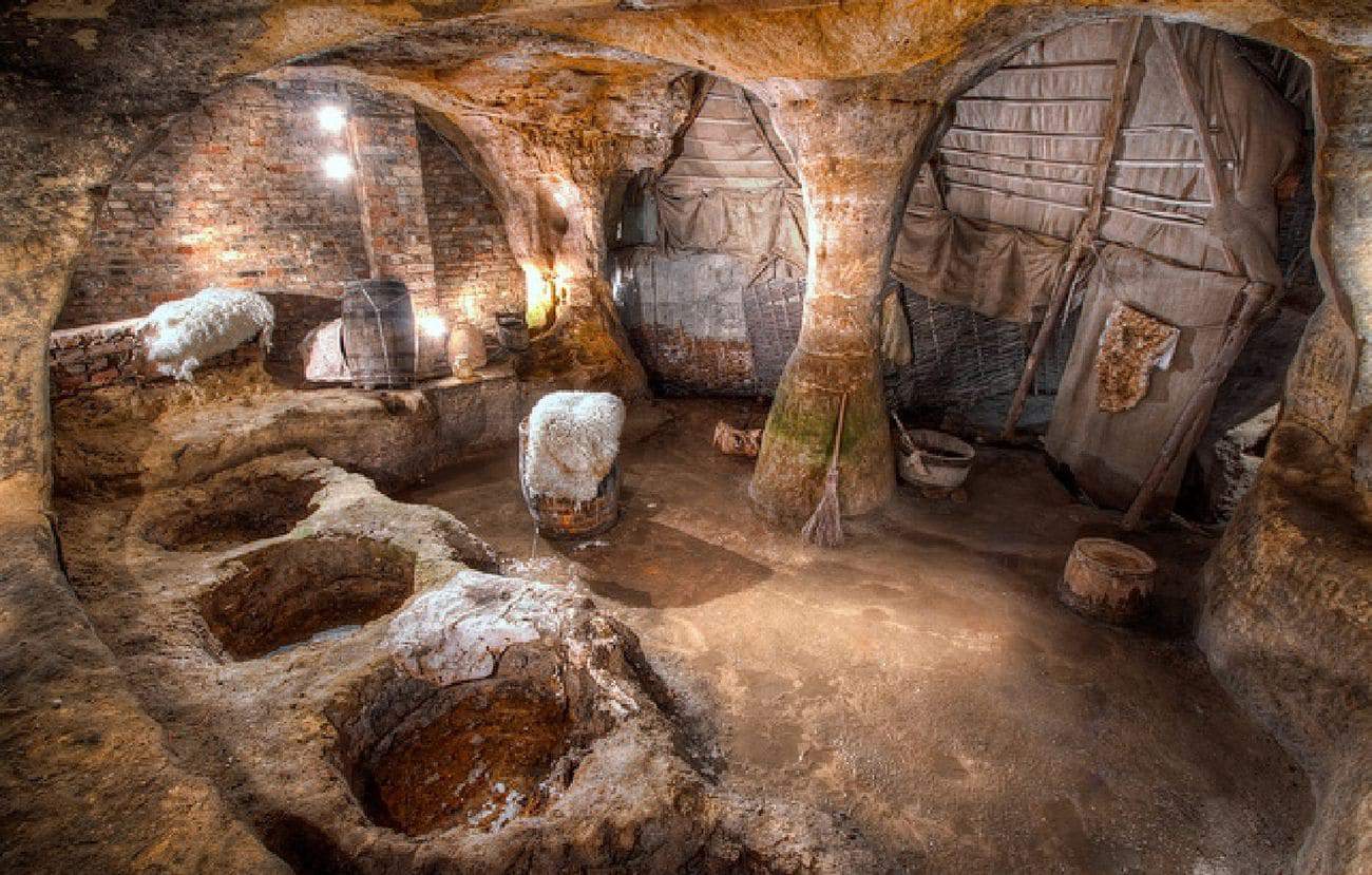 caverne sotterranee nottingham
