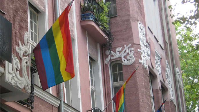 quartiere gay Schöneberg berlino