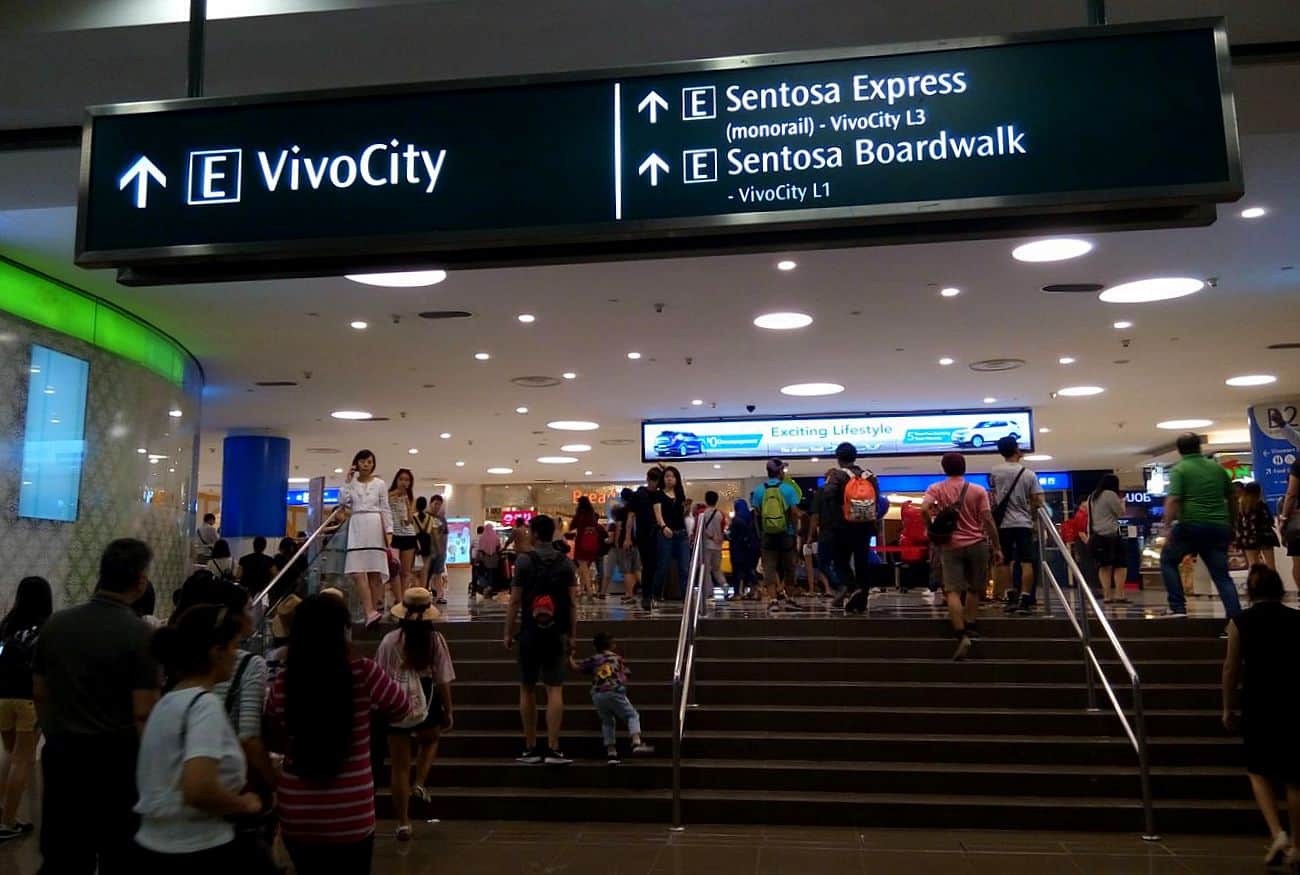 metro sentosa singapore
