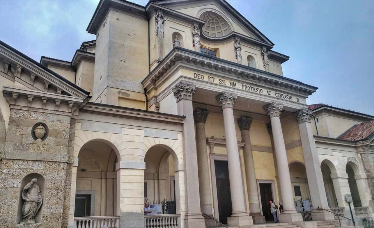 chiesa Santi Gervasio Protasio gorgonzola