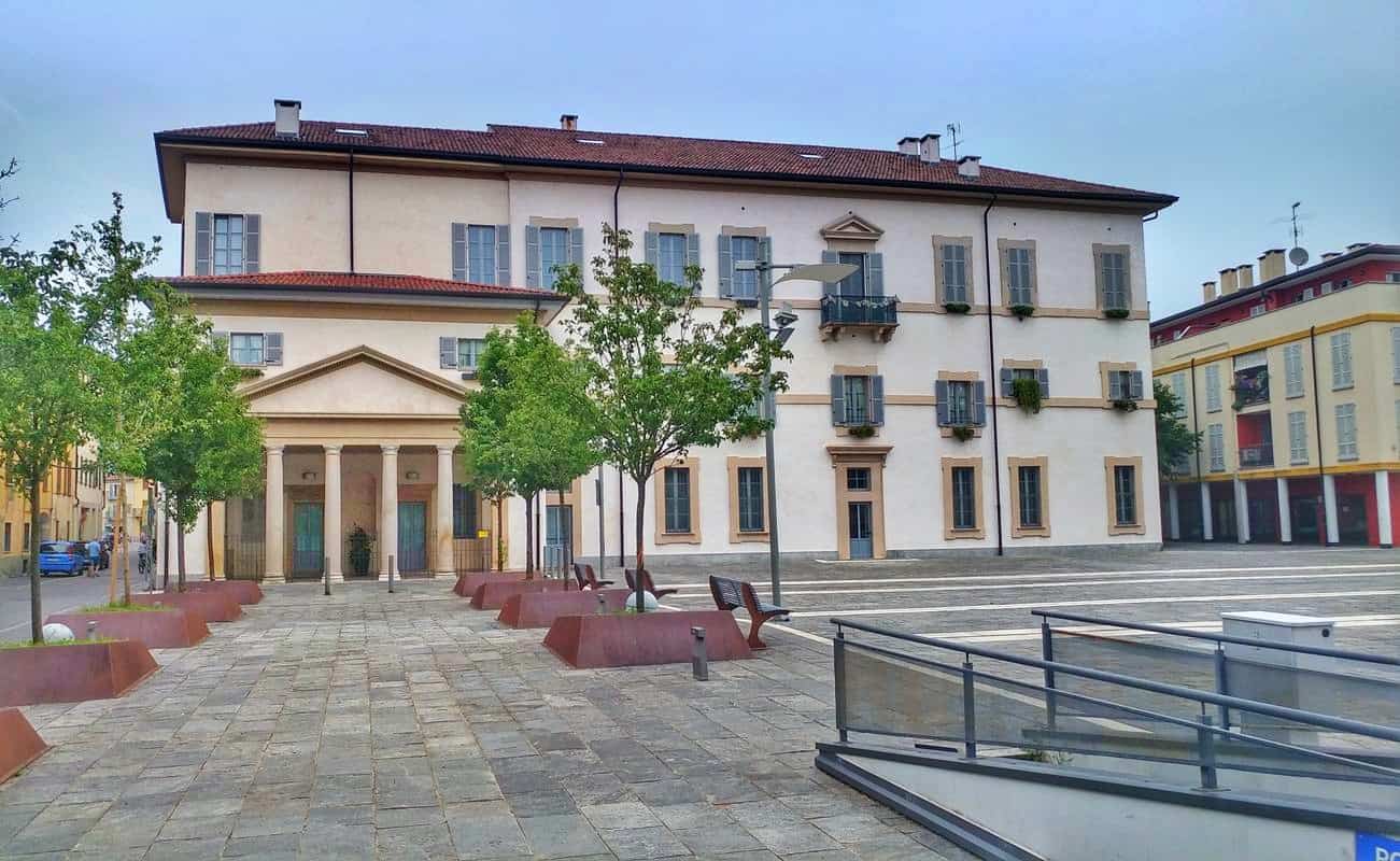 palazzo Pirola piazza repubblica gorgonzola