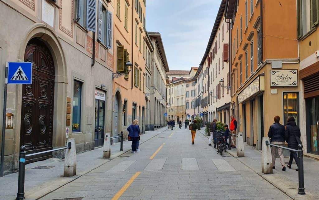 Centro di Bergamo bassa