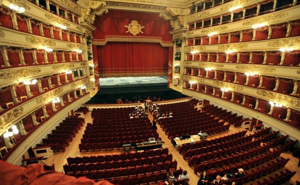 Concerto di Natale, Teatro alla Scala - Milano