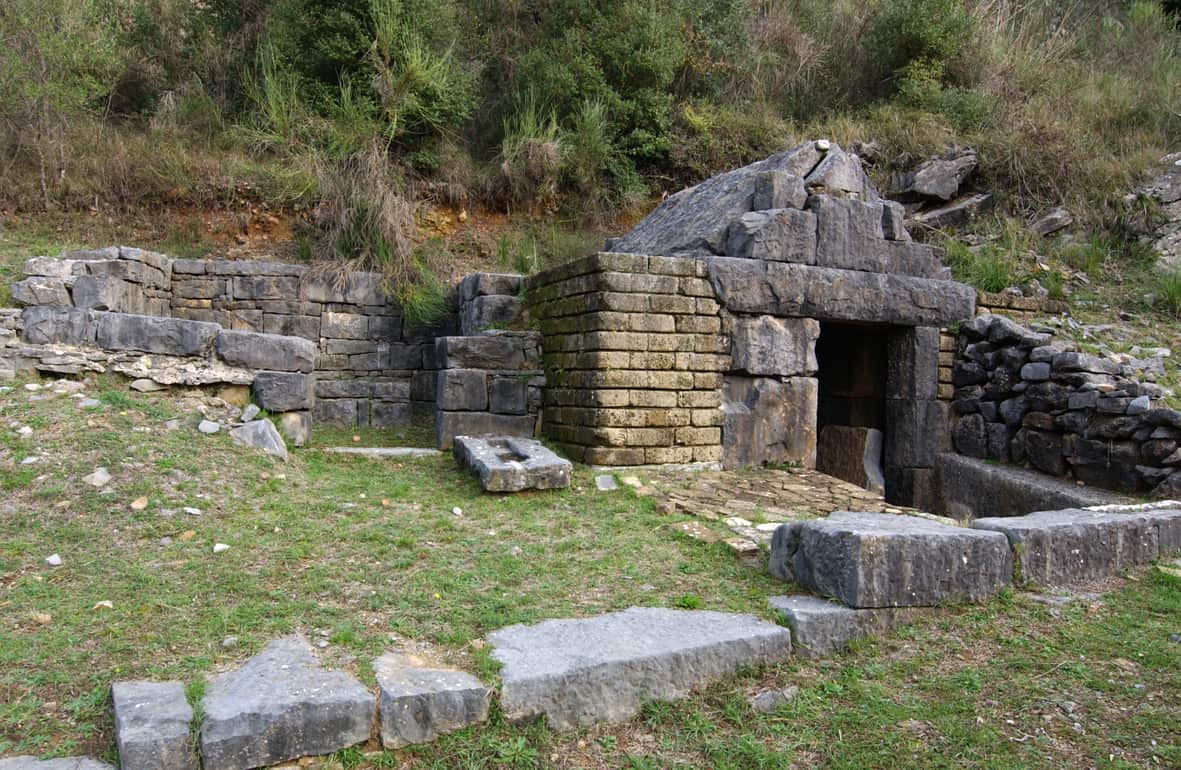 Roccagloriosa Parco archeologico