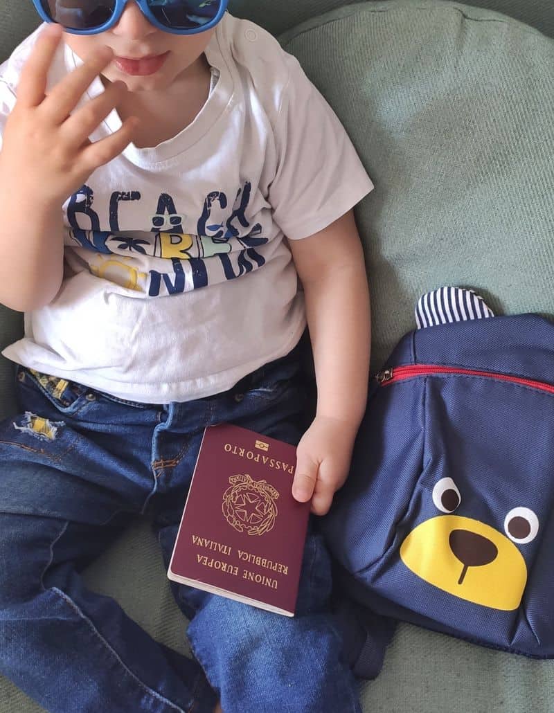 Durata passaporti per bambini