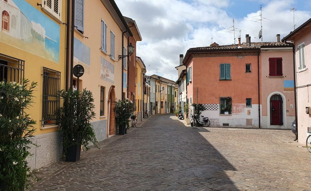 Borgo San Giuliano a Rimini: il quartiere più antico della città 