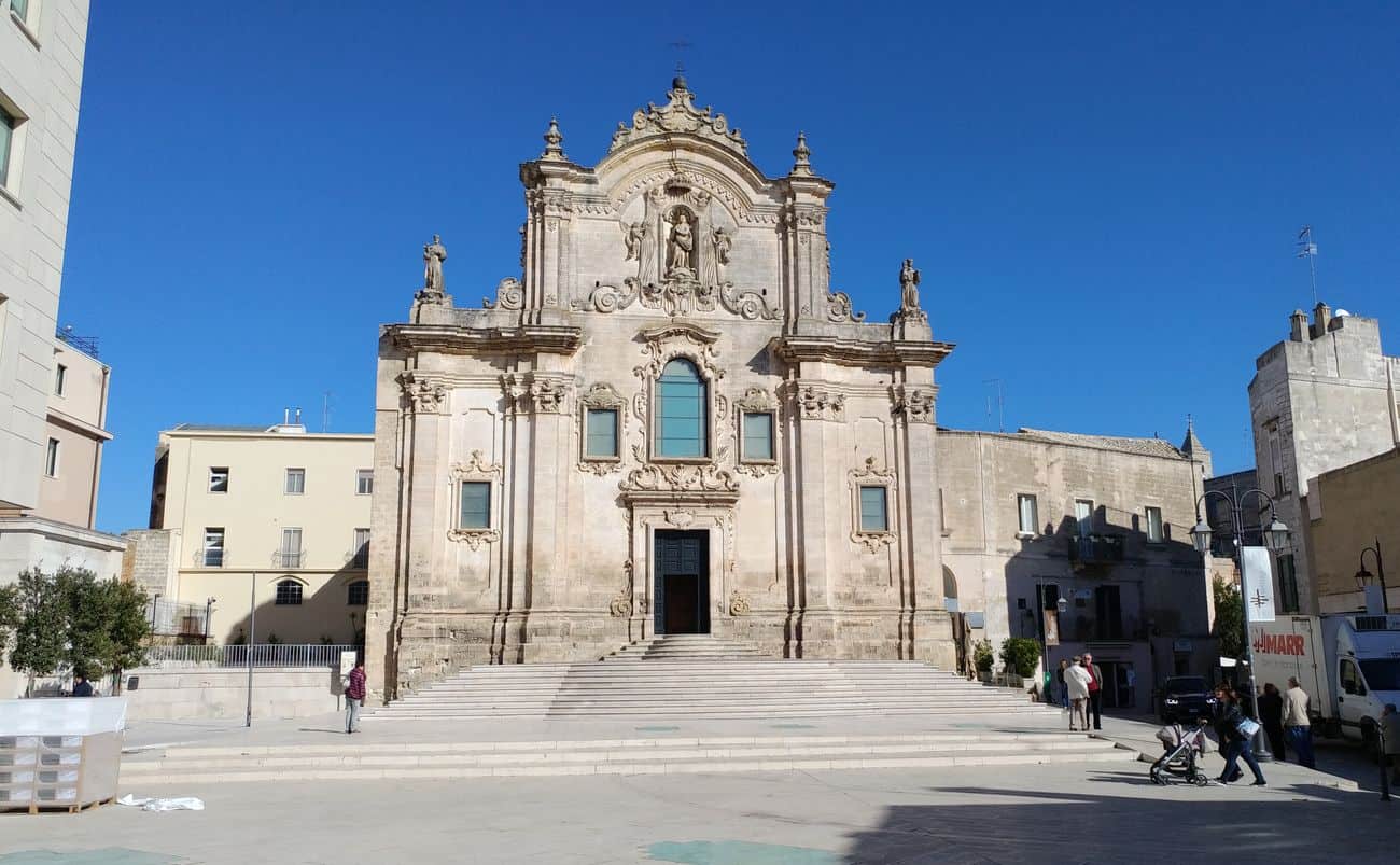  Chiesa di San Francesco a Matera