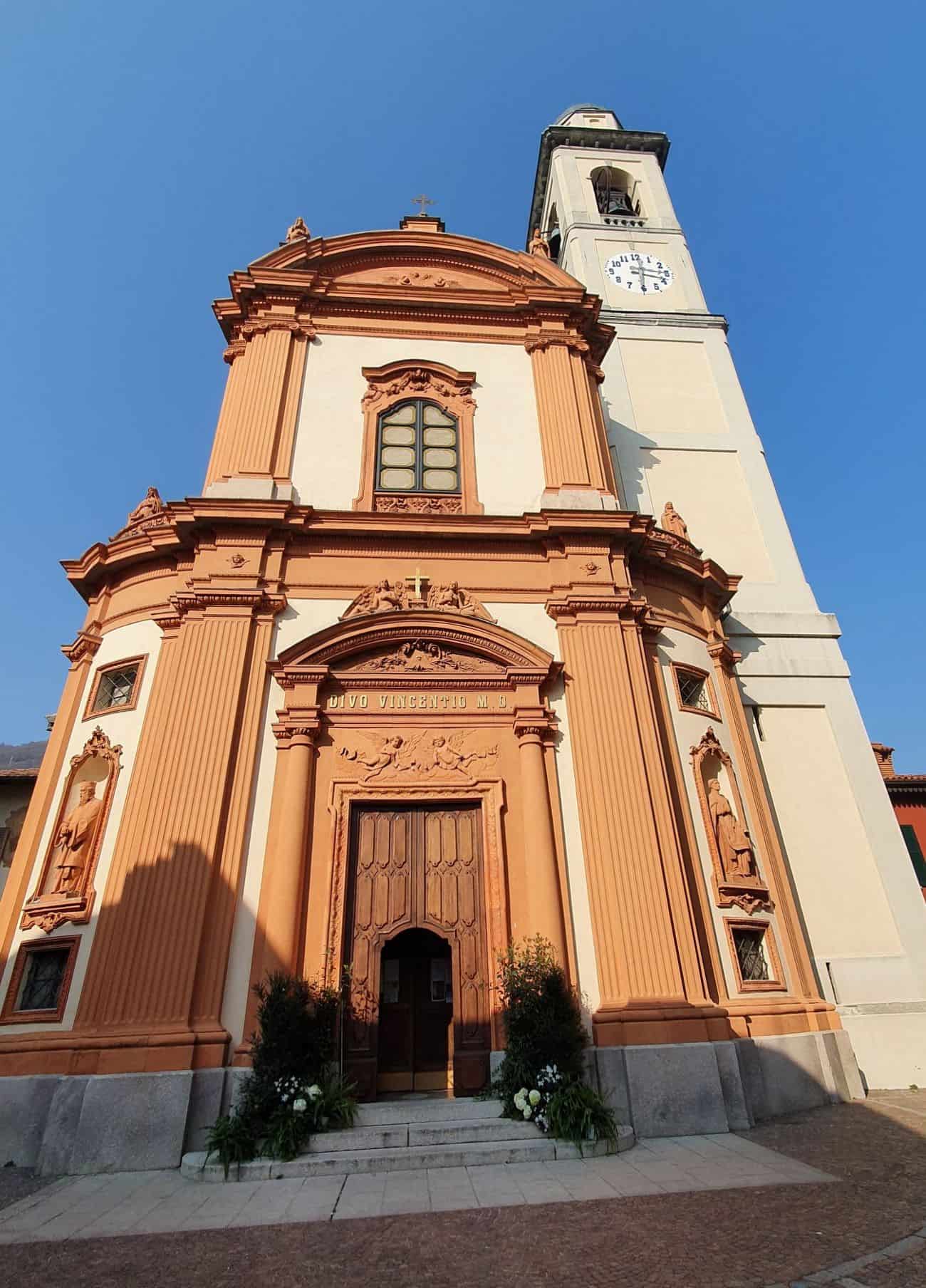 Chiesa san Vincenzo cernobbio