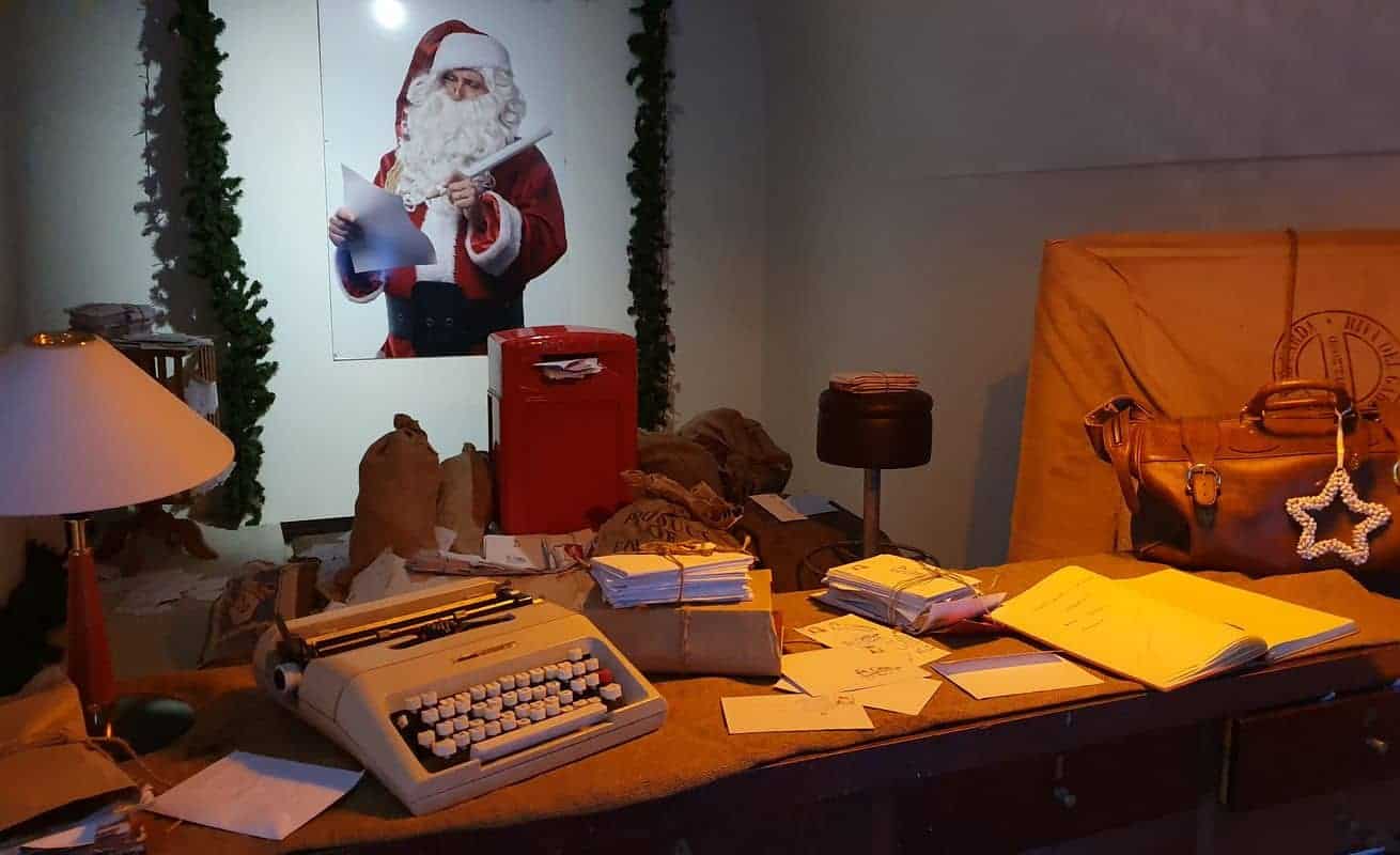 Casa di Babbo Natale a Riva del Garda 