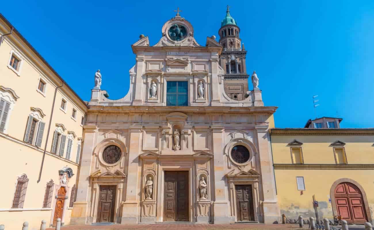 Cosa vedere a Parma: Abbazia San Giovanni Evangelista 
