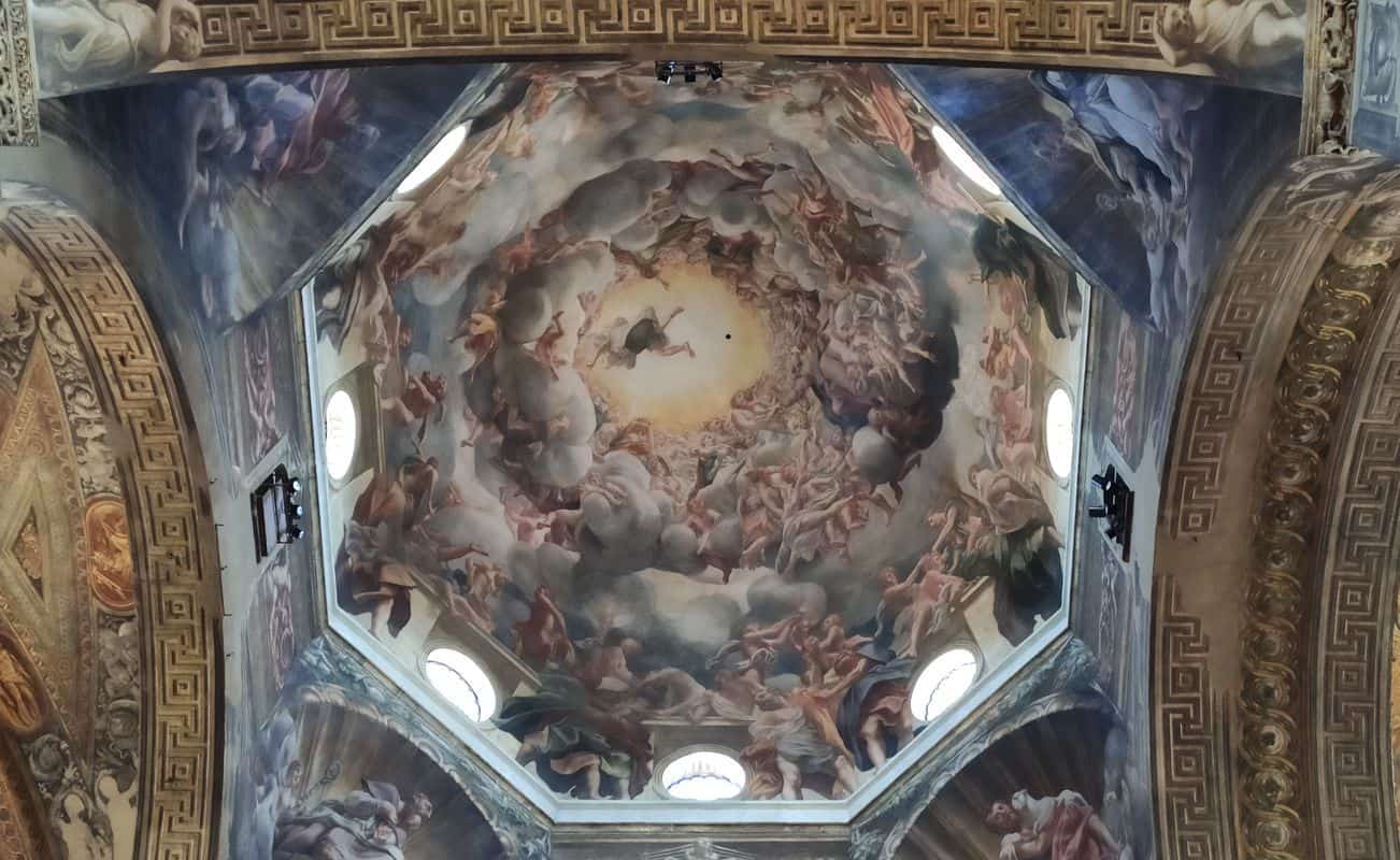 Affresco del Correggio Duomo