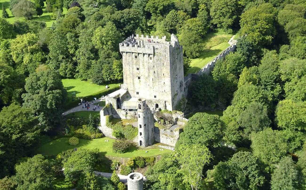 castello blarney cork irlanda