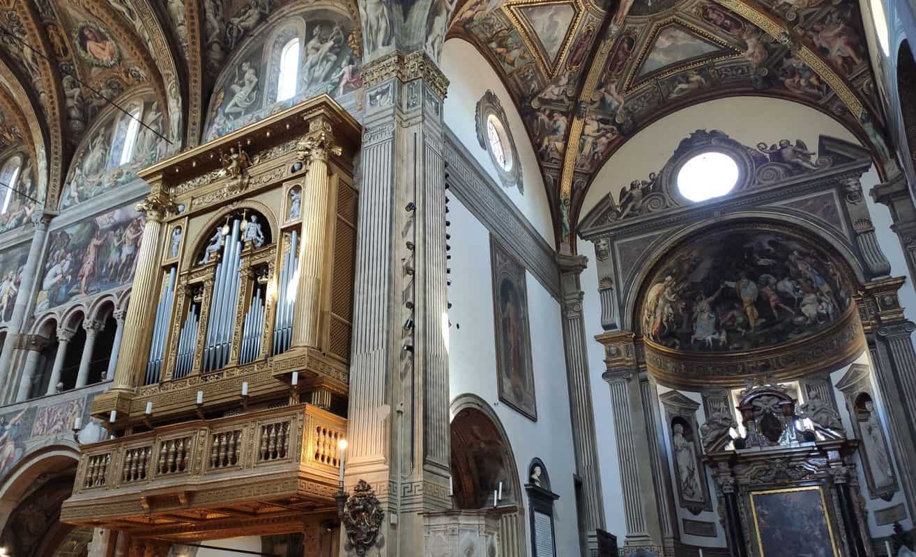 Interno Duomo Parma