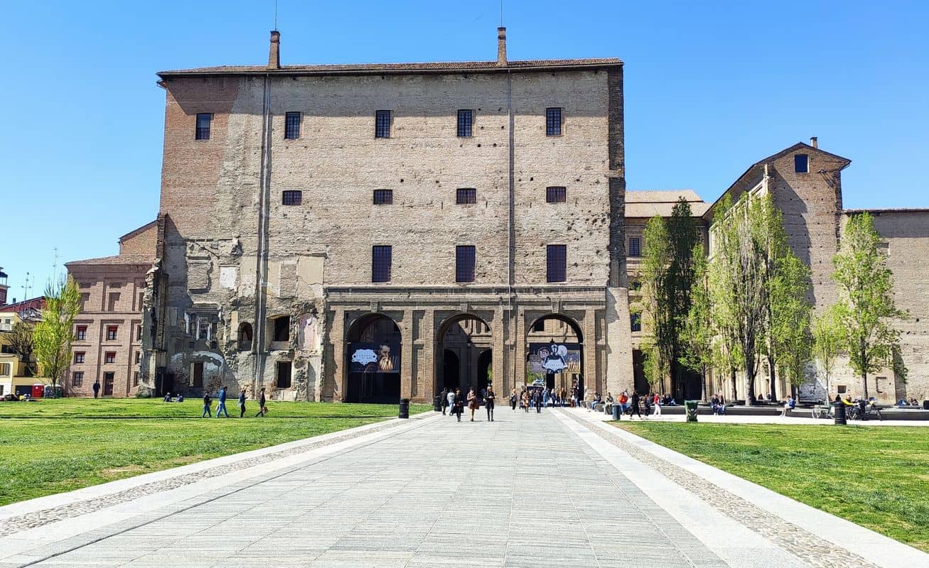 Cosa vedere a Parma: Palazzo della Pilotta 