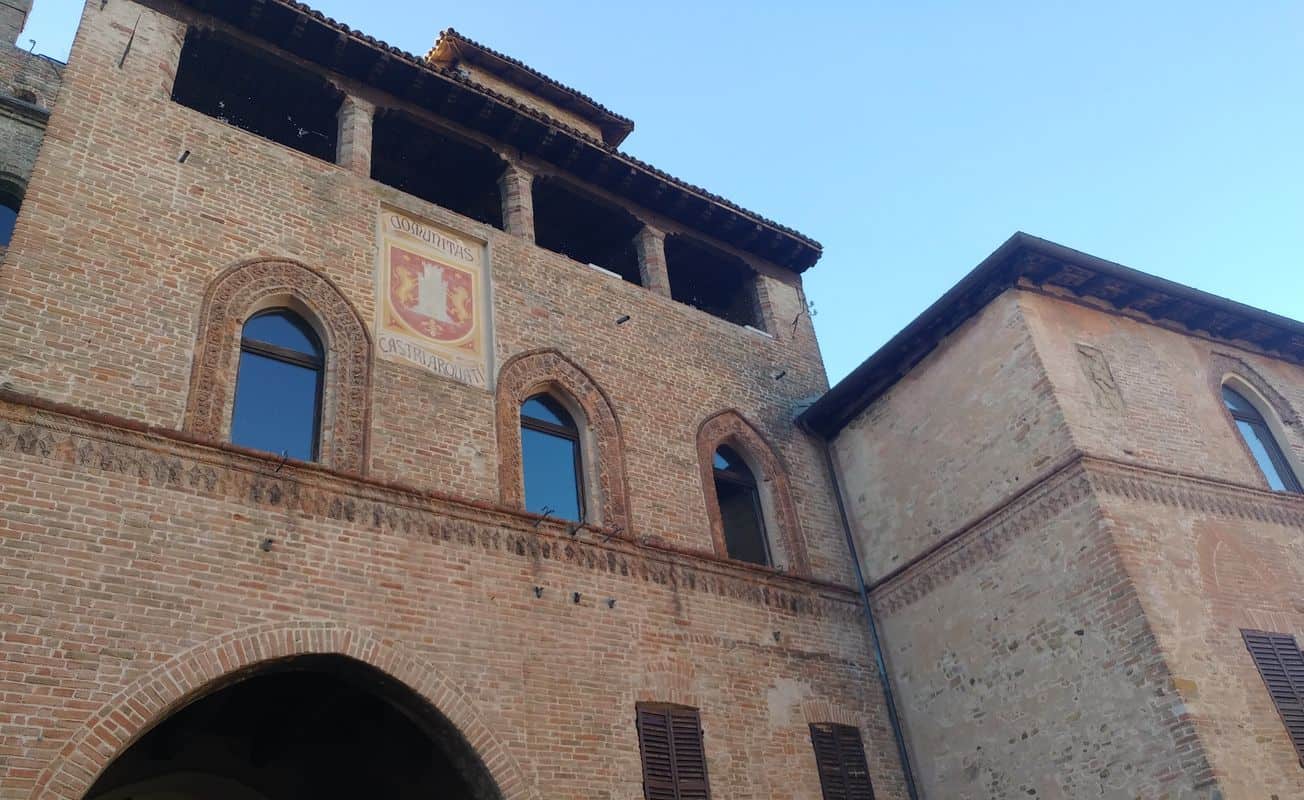 Cosa vedere a Castell’Arquato: Palazzo del Podestà