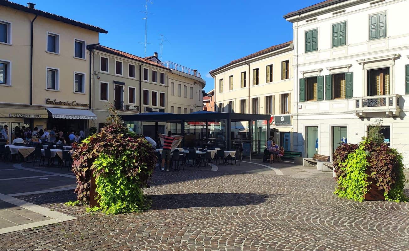 Cosa vedere a Pordenone: Piazza Cavour