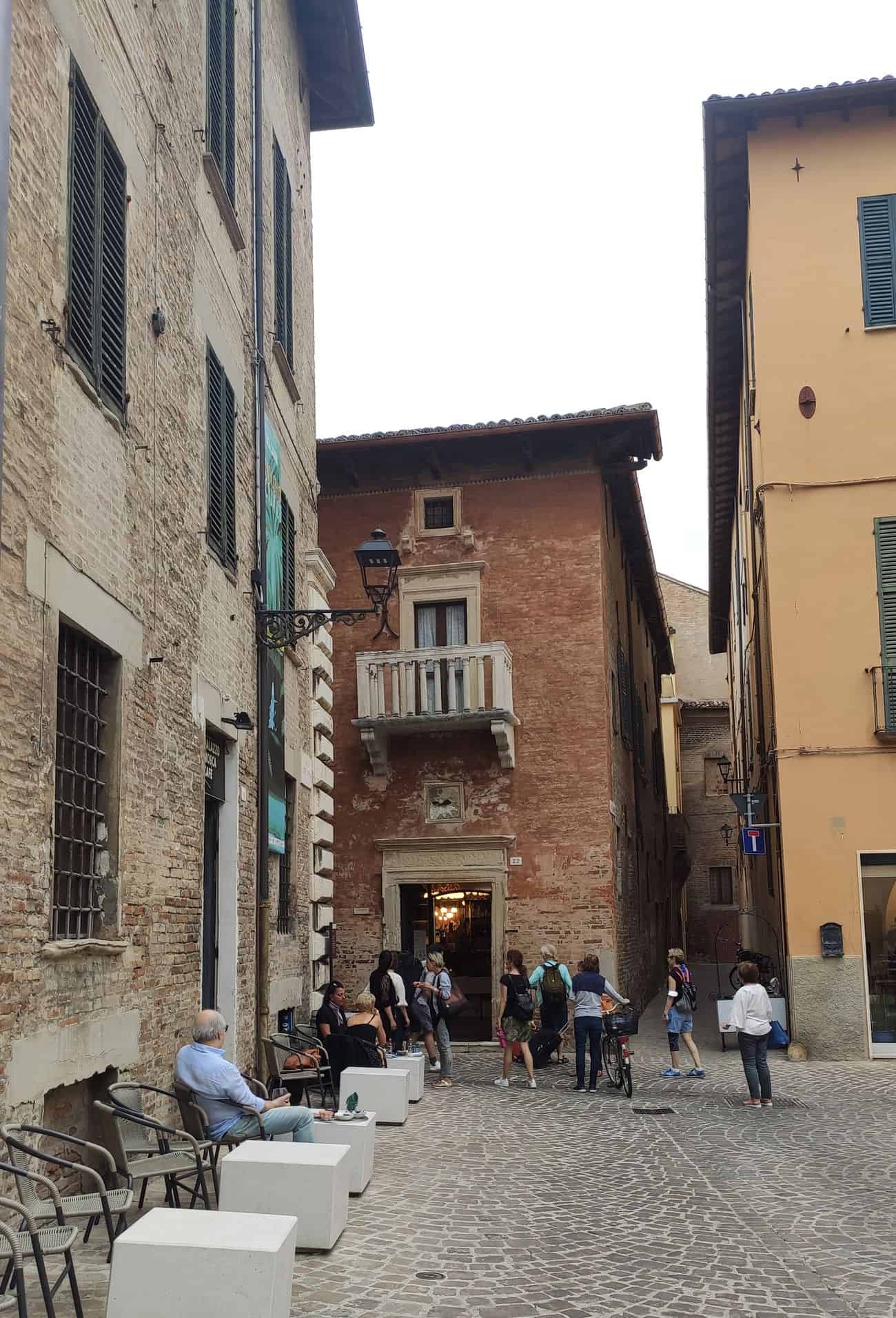 Casetta Vaccaj la casa più antica di Pesaro