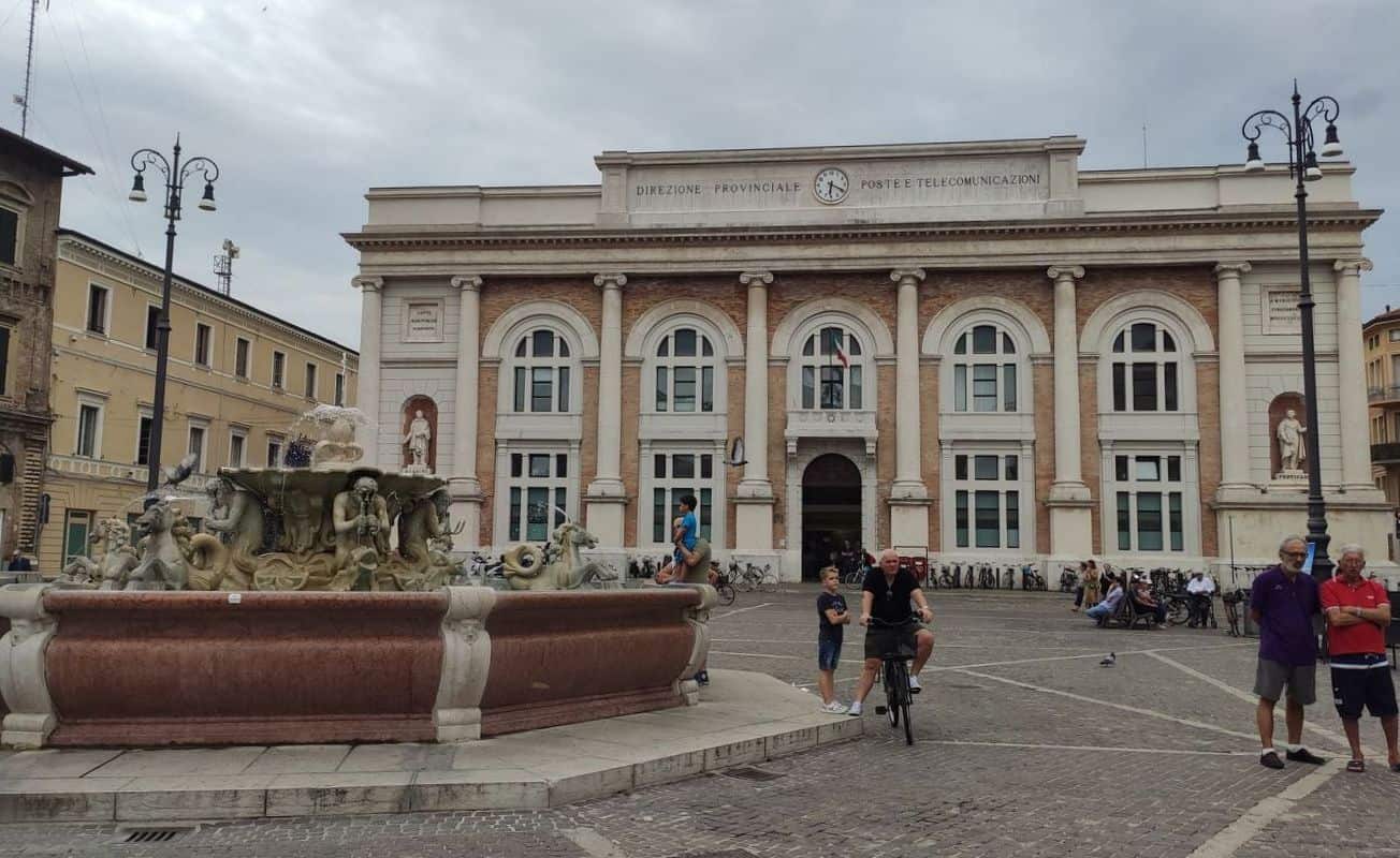 Piazza del Popolo, la piazza principale di Pesaro 
