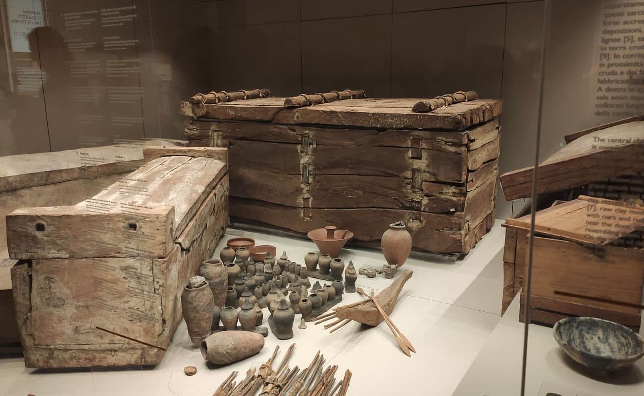 Tomba degli Ignoti al Museo Egizio