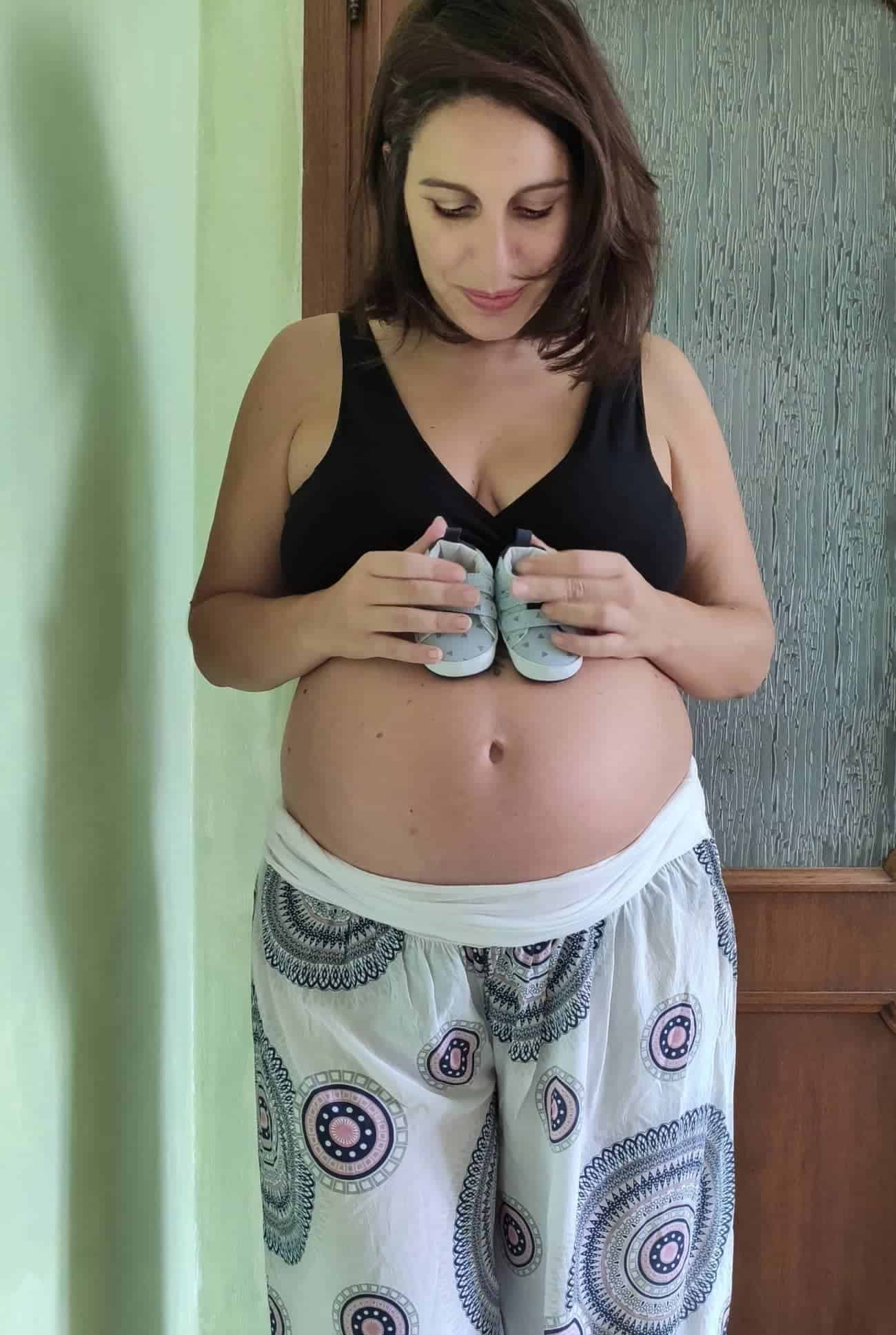 Pancia seconda gravidanza 