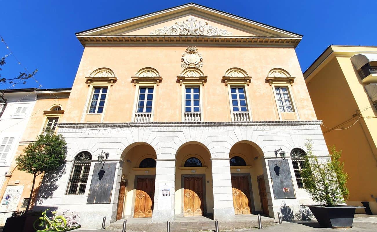  Teatro Girolamo Magnani a Fidenza