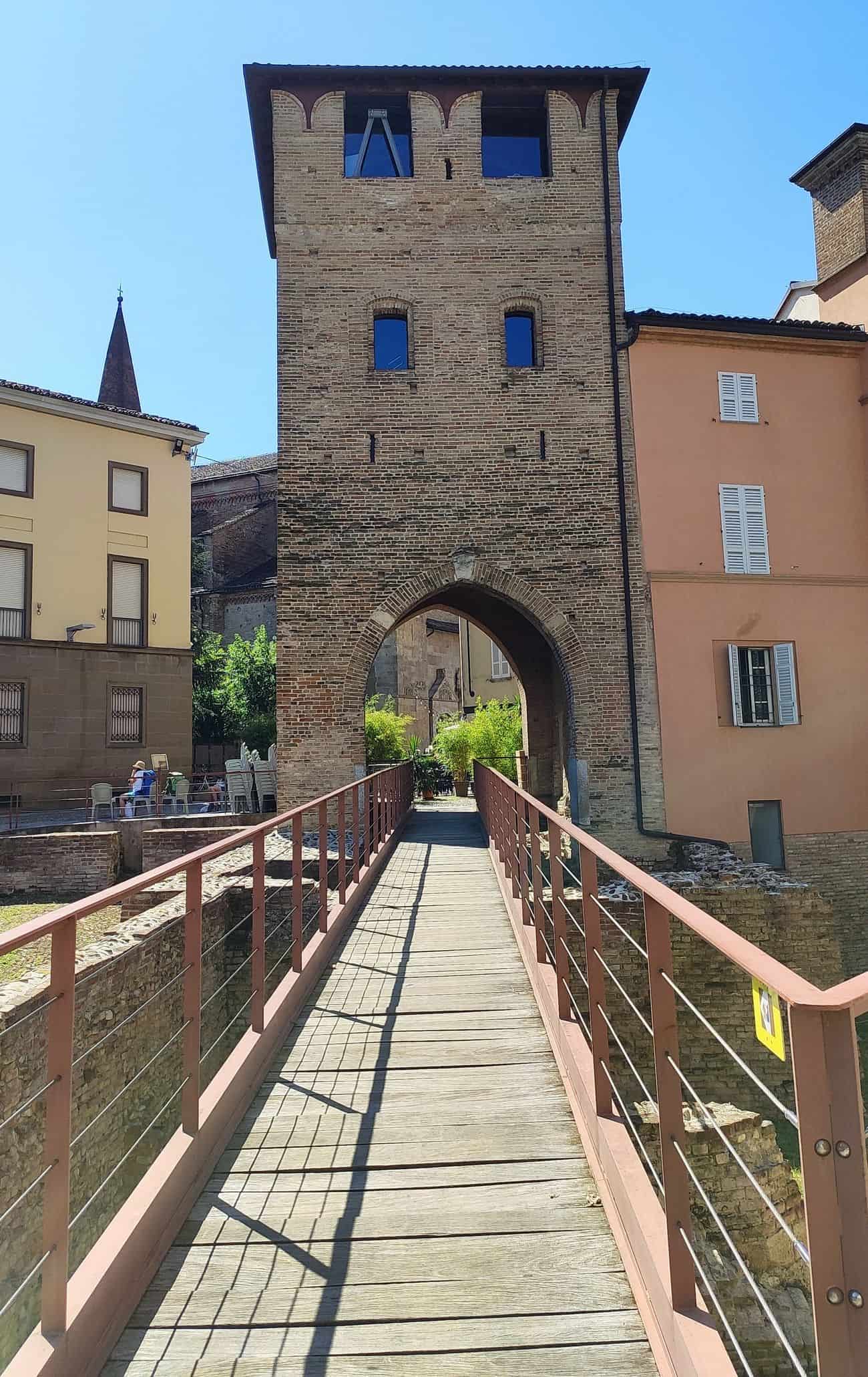 Torre medievale di Fidenza