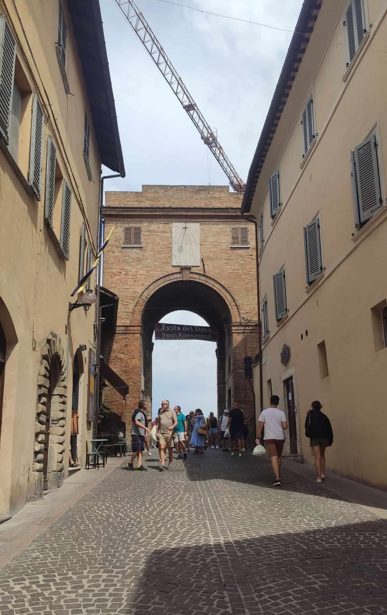 Porta Santa Lucia Urbino