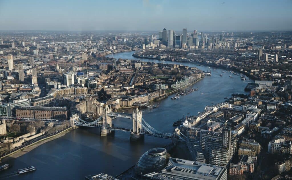 Londra dall'alto: 10 migliori punti panoramici dove vedere lo skyline