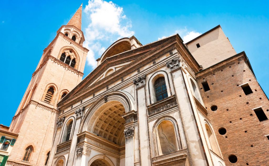 Visitare Mantova: Basilica di Sant'Andrea