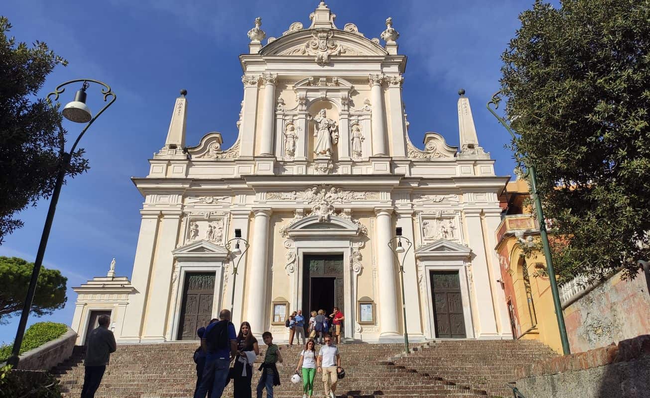Chiesa San Giacomo di Corte: Santa Margherita Ligure