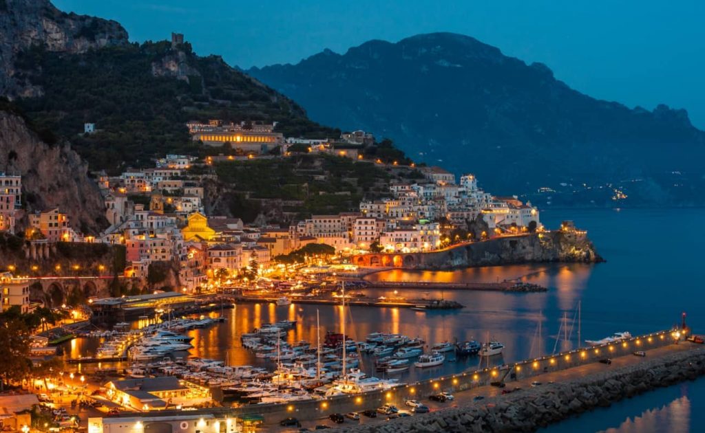 Borghi più belli a Natale: Amalfi
