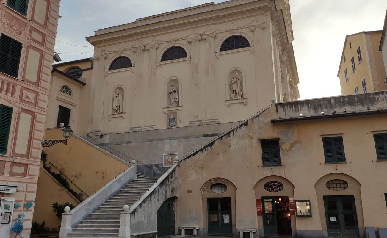 Basilica di Camogli