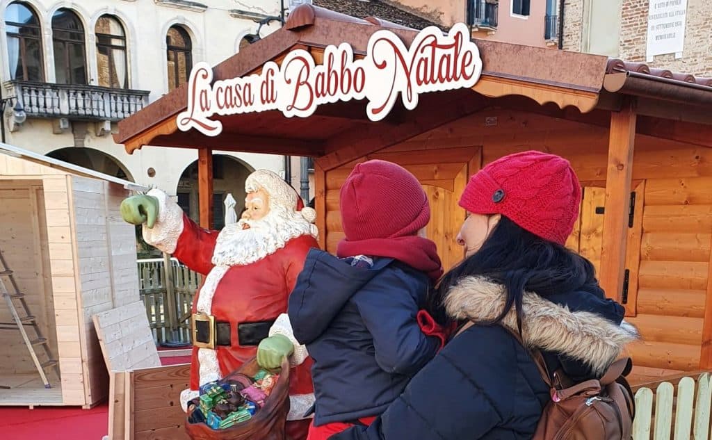 case di Babbo Natale più belle d'Italia