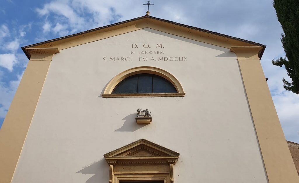 Chiesa di San Marco a Borghetto sul Mincio