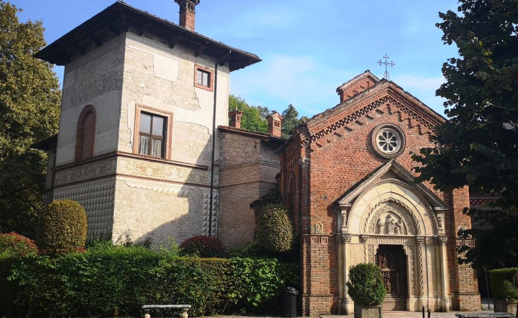 Chiesa Gotica di Sant’Anna Grazzano Visconti